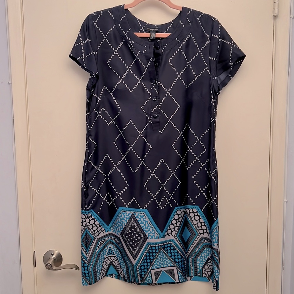 Banana Republic Silky Shift Dress